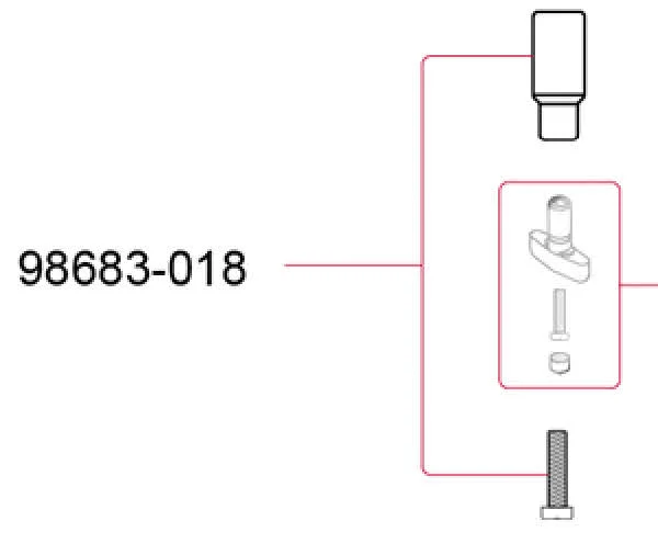 Fiamma Kit Kurbelverlängerung für Vent 40 x 40 (Nr. 98683-018)