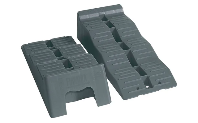 Fiamma Kit Level Up Auffahrkeile 2er Set grau