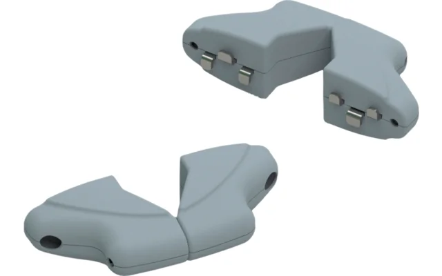 Fiamma Kit Premium S Halterungen 2 Stück passend für Carry Bike – Fiamma Ersatzteilnummer 98656-681