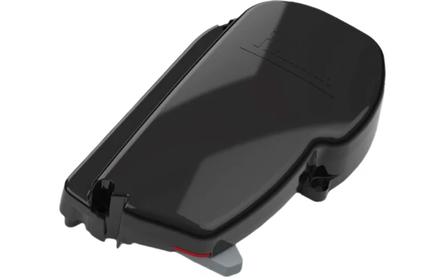 Fiamma linke Endkappe für Markise F45L 450-550 – Farbe Deep Black Fiamma Ersatzteilnummer 98655H586