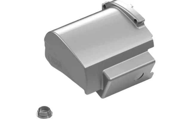 Fiamma linke Endkappe Motor Kit für Markise F80L – Farbe Titanium Fiamma Ersatzteilnummer 98673T175