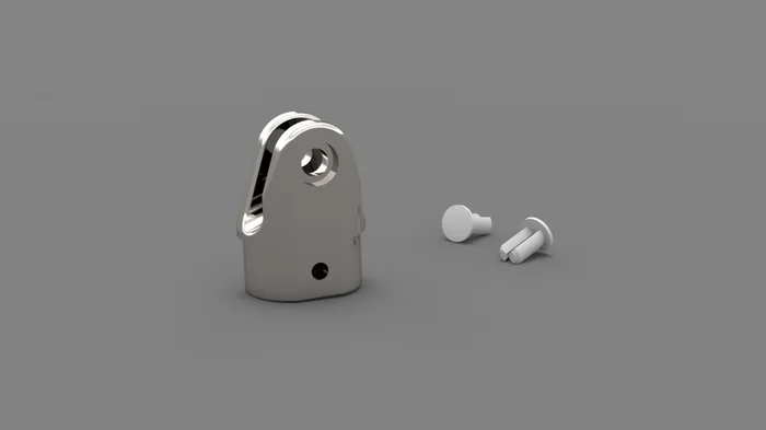 Fiamma Markisen Stützfußendstück