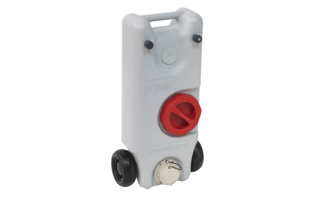Fiamma Mobiler Abwassertank Roll-Tank 40W mit Füllstandsanzeige 35 Liter