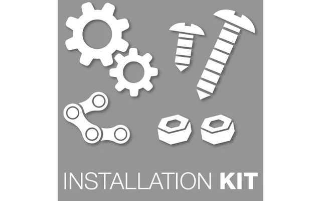 Fiamma Montagesatz für Carry Bike 200 D / R RS Fiamma Artikelnummer 98656M195