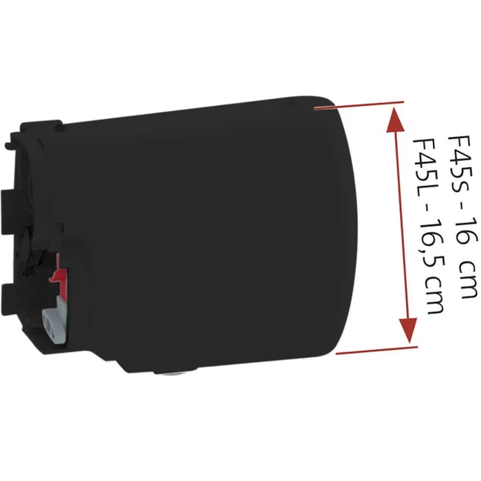 Fiamma Motor Kit Compact für F45 S – schwarz