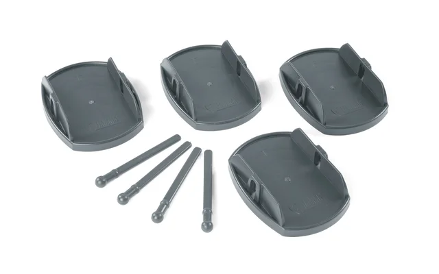 Fiamma Plates Pro Platten für die Kurbelstützen des Wohnwagens