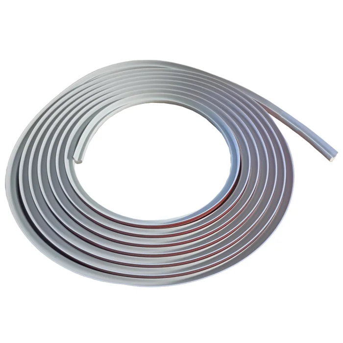 Fiamma Regenrinne Drip Stop 75 cm, weiß