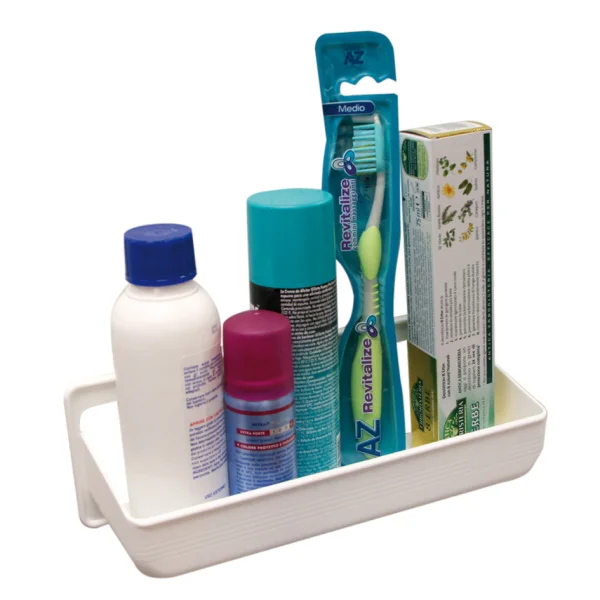 Fiamma Staubehälter Gr. M 26 x 8,5 x 8, weiß