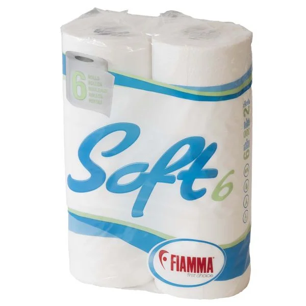 Fiamma Toilettenpapier Soft 6
