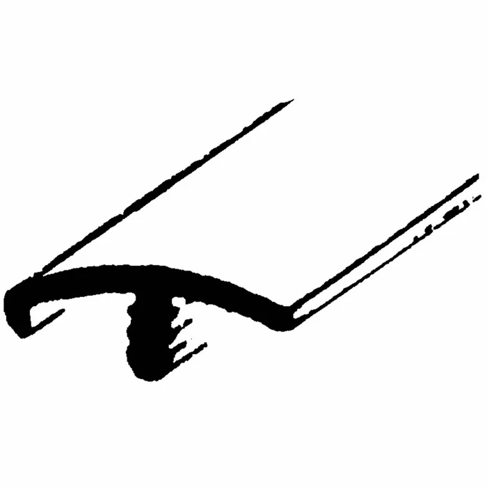 Finishing-Kantenband – Farbe: weiß