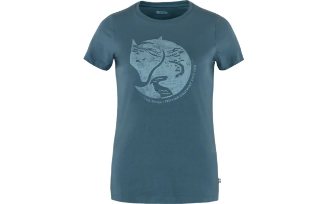 Fjällräven Arctic Fox Print Damenshirt