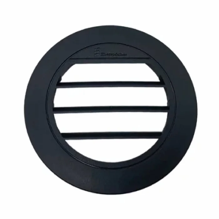 Flacher Diffusor 30° Schwarz EBERSPäCHER