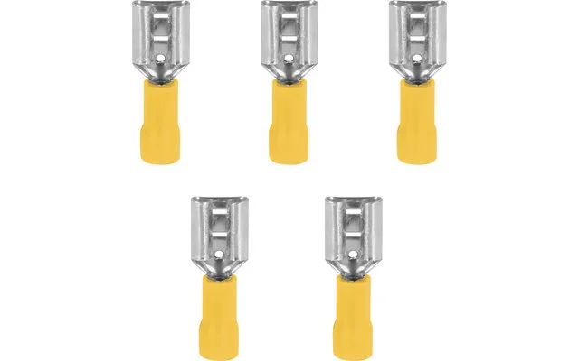 Flachsteckhülsen- Set