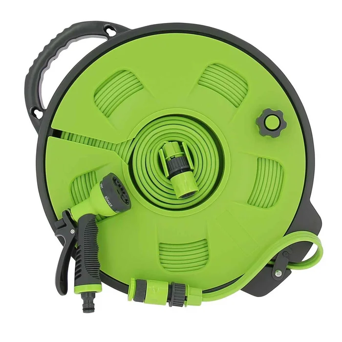 Flachwasserschlauch 15 m mit Haspel ROC LINE