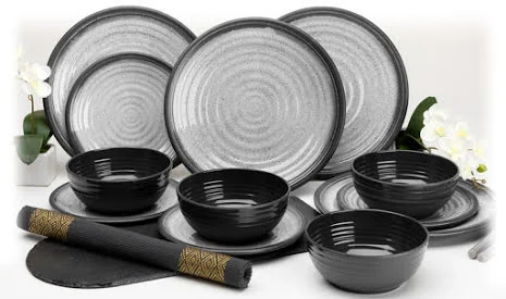 Flamefield Granite Grey Campingservis 12 delar