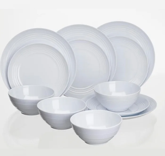 Flamefield Seramika Geschirr Rutschfest 4 Personen – Angebot