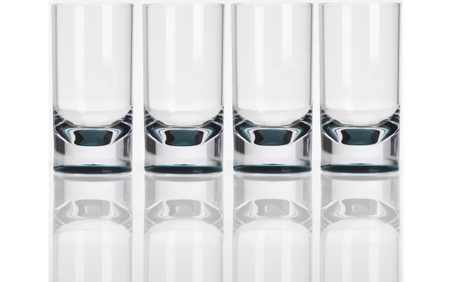 Flamefield Trinkgläser Slim Jim 4er Pack 290 ml