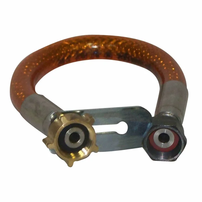 Flexibler Hochdruck-Gasschlauch, unbegrenzte Dauer Länge: 350 mm FAVEX