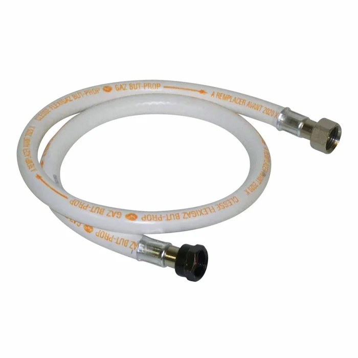 Flexibler Niederdruck-Gasschlauch mit 10 Jahren Lebensdauer Länge: 100 cm FAVEX