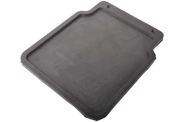 Flexibler Schmutzfänger Anhänger Kunststoff (190×220 mm) – 2 Stück