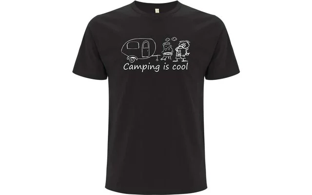 Footstomp Camping is cool Wohnwagen Shirt