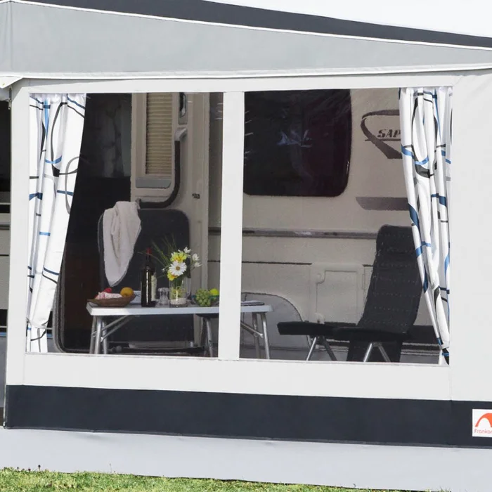 FrankanaFreiko Gardinenset zu Sonnendach Stella Gr. 10-17