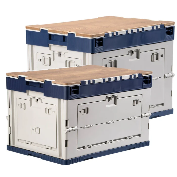 FrankanaFreiko Klappbare Transportbox 35 Liter