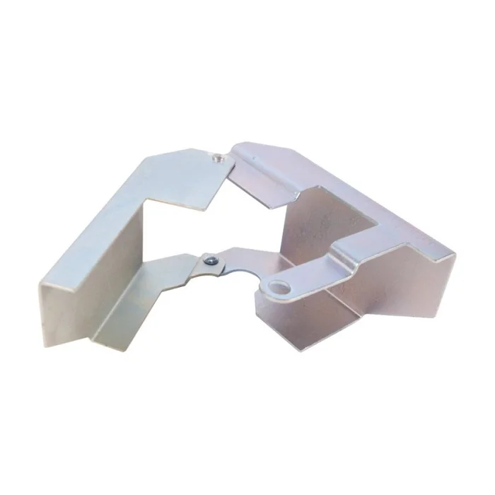 Frielitz Kastenschloss mit Scharnier inkl. Rundschloss mit 2 Schlüsseln