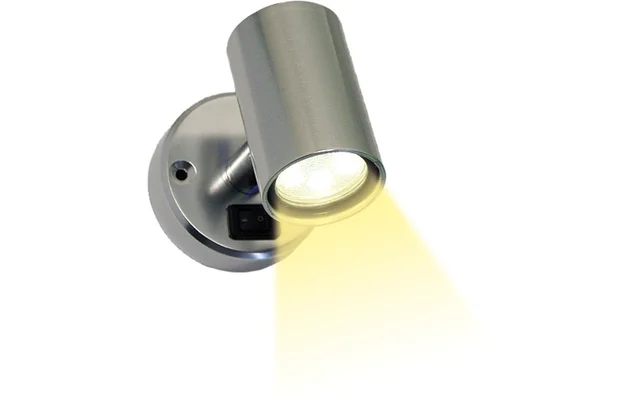 Frilight Lampe Aufbauspot MiniTube 18 SMD mit Kippschalter