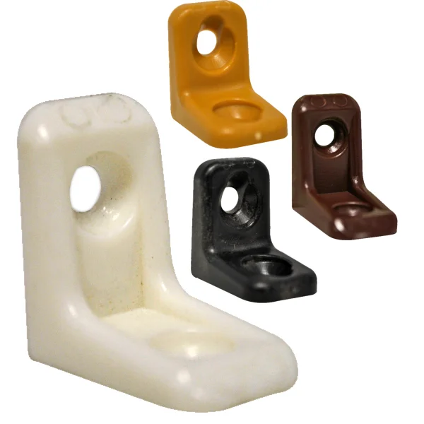 Frilight Möbel-Eckwinkel weiß, 4 Stück