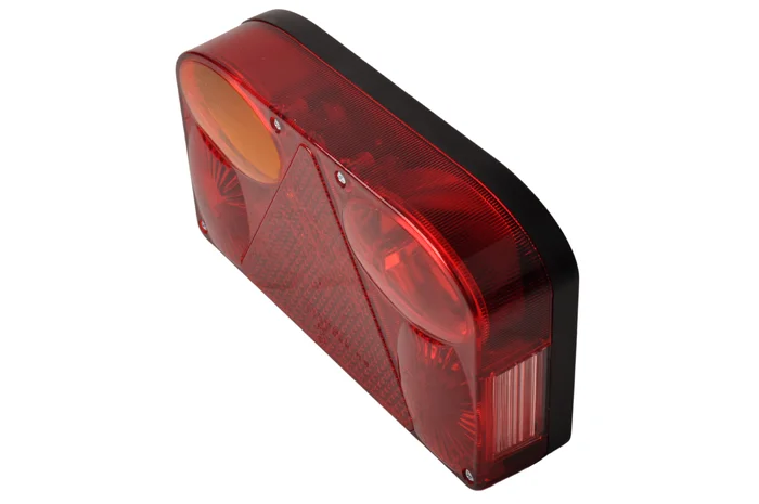 Fristom FT-088 Rückleuchte links – einschließlich Nebelscheinwerfer – Glühbirne – 240x138x56 mm