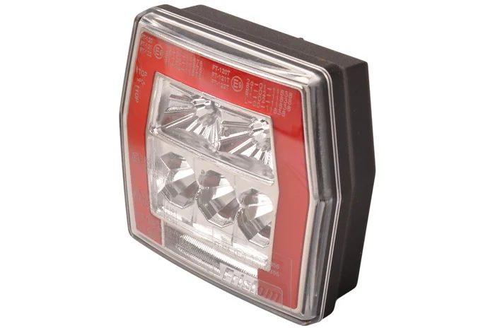 Fristom FT-120 Rückleuchte links/rechts – 99,5x93x39,5 mm – LED