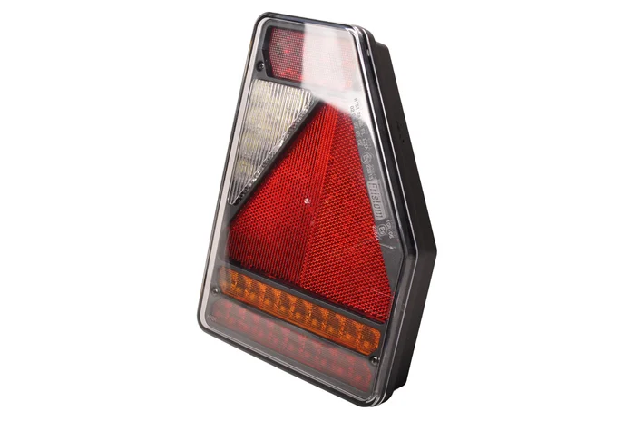 Fristom FT-130 Rückleuchte rechts – einschließlich Rückfahrscheinwerfer – LED 220x110x50,5 mm