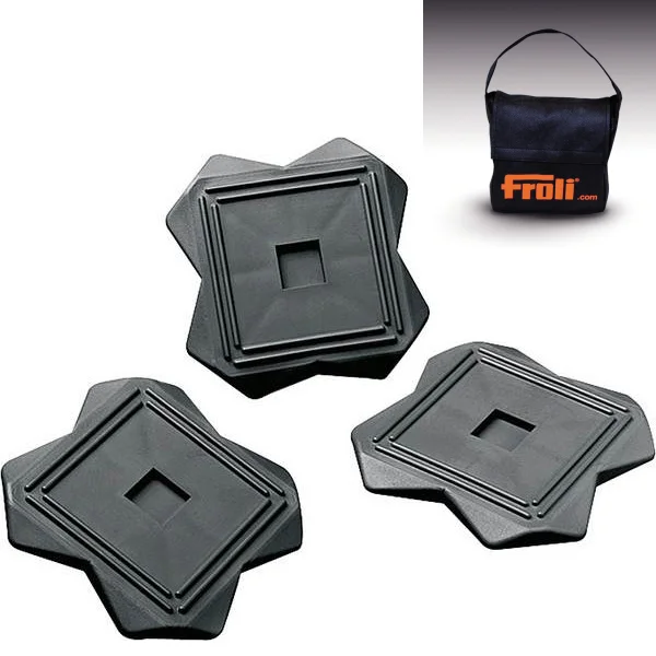 Froli Stützplattenset, 4 Stück