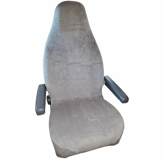 Frottee-Sitzbezüge – Farbe: Grau INCASA