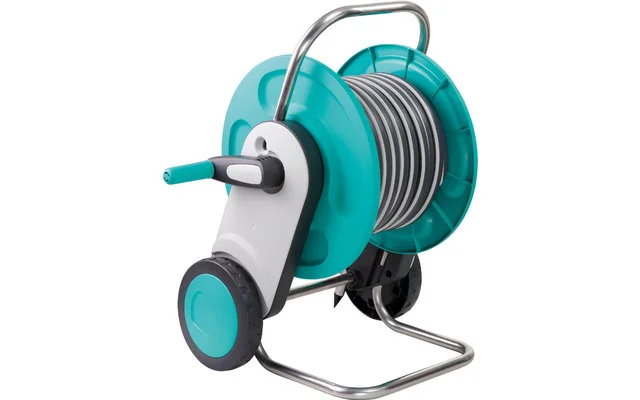 G.F. Concept Plus Ready Schlauchträger-Satz inkl. 25 m Schlauch, Schlauchtrommel