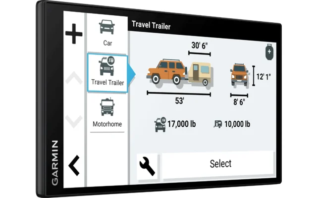 Garmin Camper 795 MT-D EU Navigationsgerät für Europa
