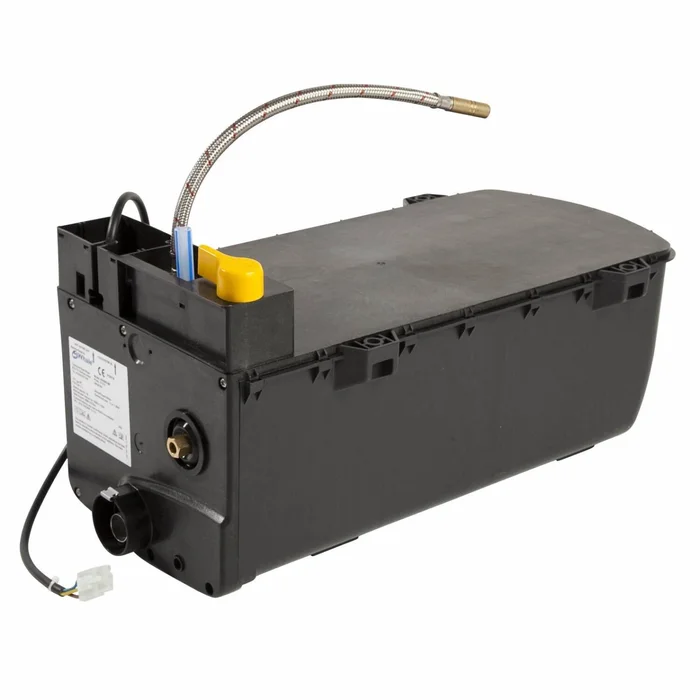 Gas-Wassererhitzer 8 Liter Unterflur Expanse WHALE