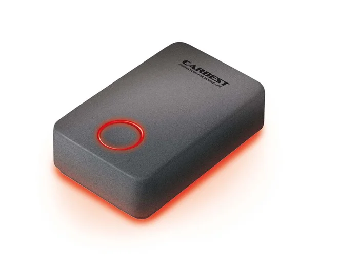 GasCubeTwin Alarm / Gaswarner – Anthrazit