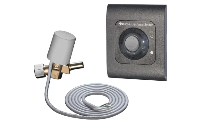 Gasfernschalter GS 10 für Ein- und Zweiflaschenanlage