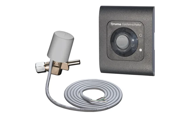 Gasfernschalter GS 8 für Ein- und Zweiflaschenanlage