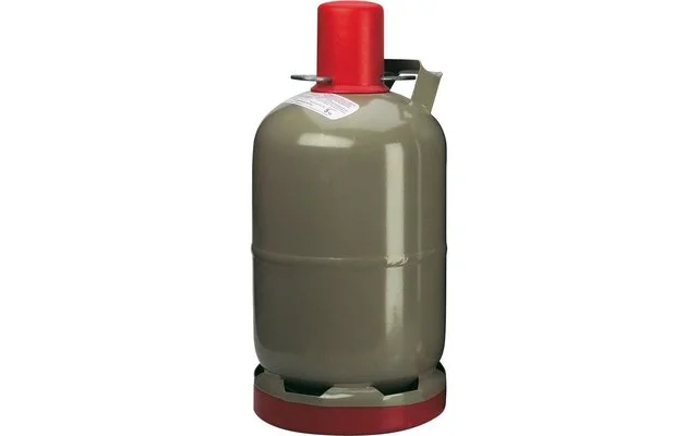 Gasflasche Stahl unbefüllt