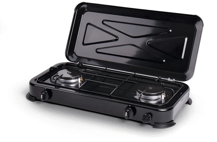 Gaskocher Mary – 2-flammig – 30 mbar