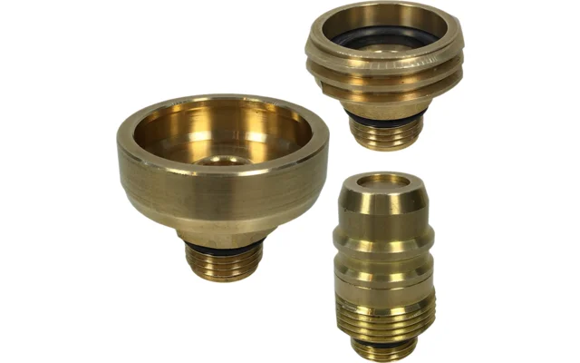 Gaslow LPG Fill Adapter-Kit für Europa und Vereinigtes Königreich 3teilig