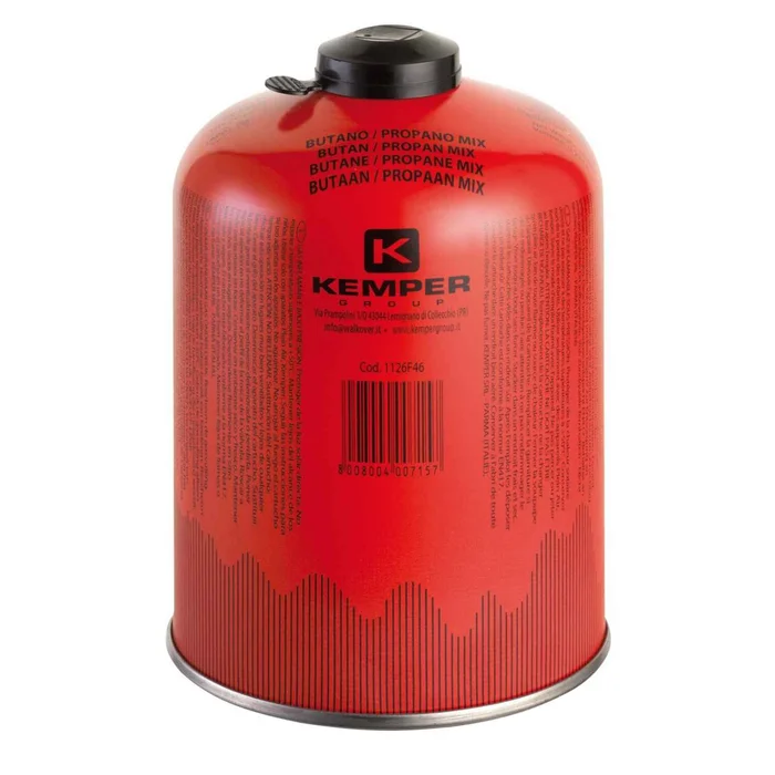 Gaspatrone mit Ventil 7/16 230 g KEMPER