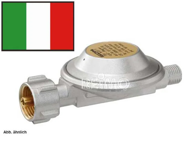 Gasregler – 30 mbar – Italien