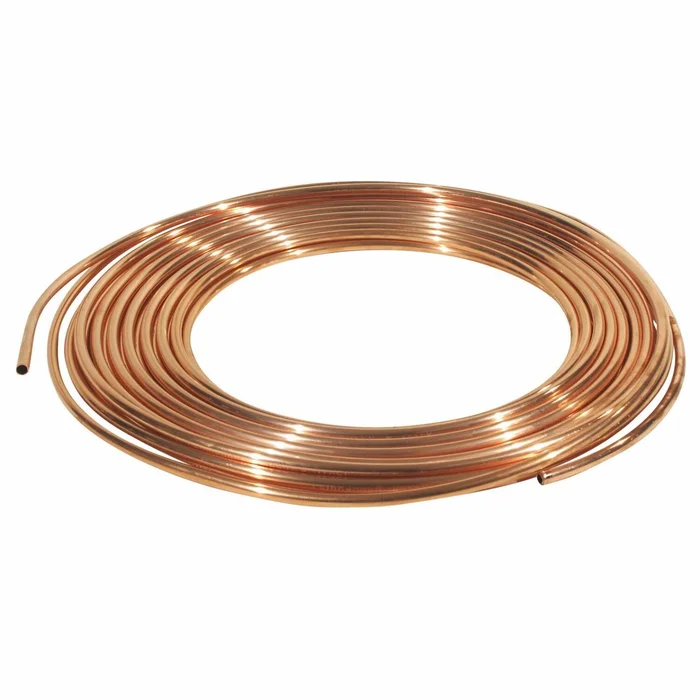 Gasrohr aus geglühtem Kupfer durchm. 8/10