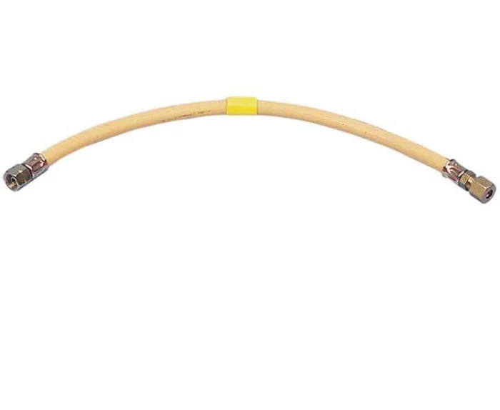 Gasschlauch 40cm, 8mm bis -20′