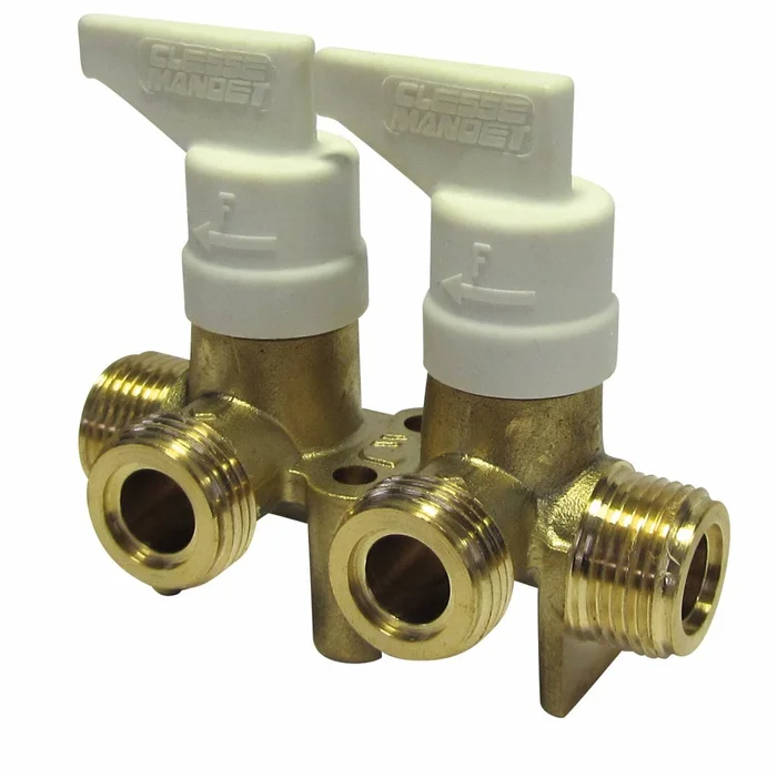 Gasversorgungsventil für Wohnmobil Modell: Zweikanalausgang