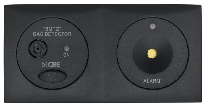 Gaswarner BMTG – Grau – Narkose/ Propangas – 12 V